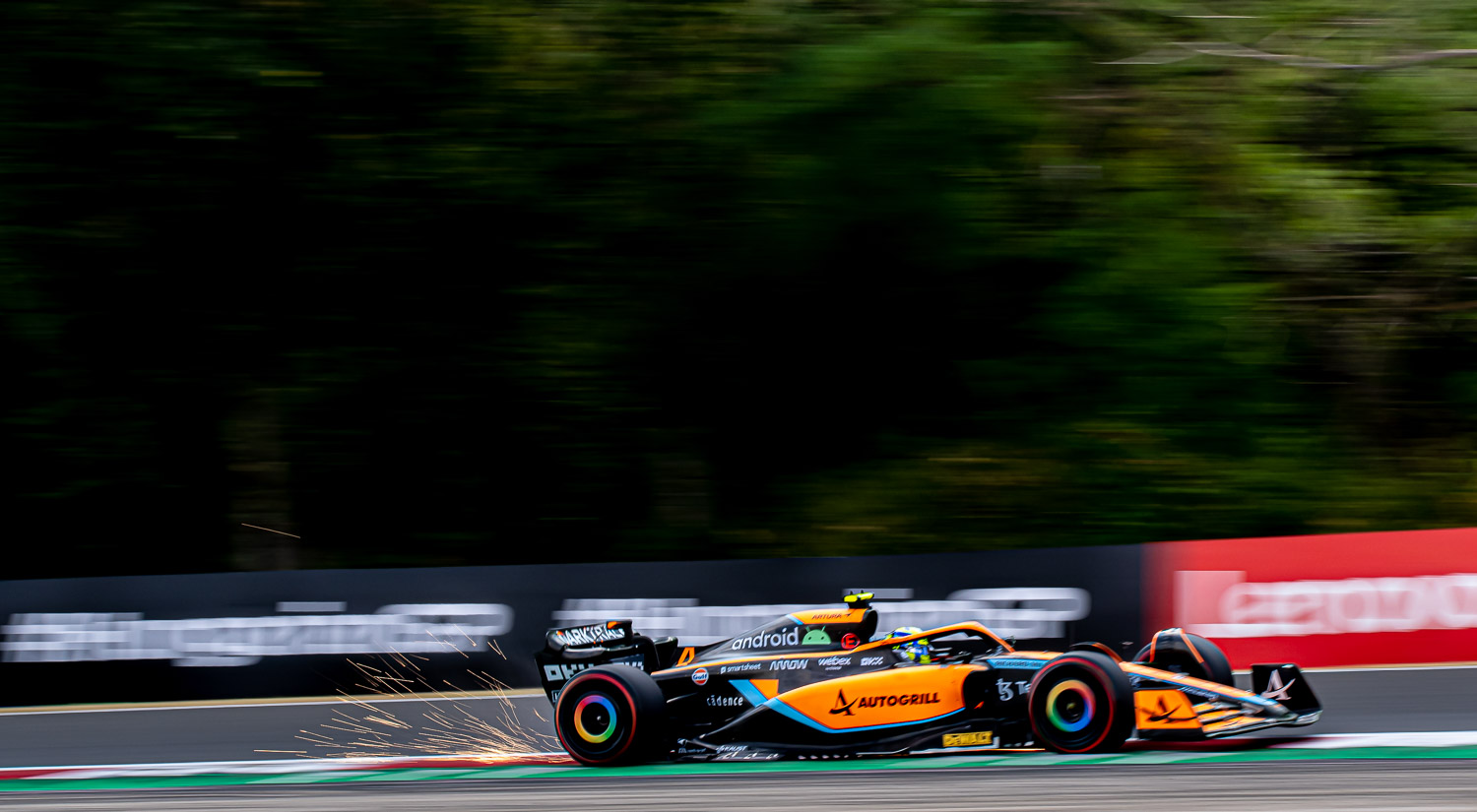 Yuki Tsunoda - AlphaTauri, Hungaroring, 2022